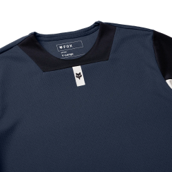 🖤 Camiseta Técnica Fox de Manga Larga Defend – Juvenil  Resistencia, Comodidad y Estilo para el Ciclista Juvenil