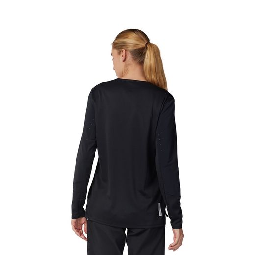🖤 Camiseta Técnica Fox de Manga Larga Defend — Mujer Resistencia, Comodidad y Estilo para Aventuras Extremas