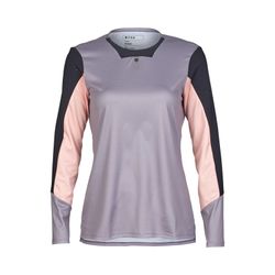 🖤 Camiseta Técnica Fox de Manga Larga Defend — Mujer Resistencia, Comodidad y Estilo para Aventuras Extremas