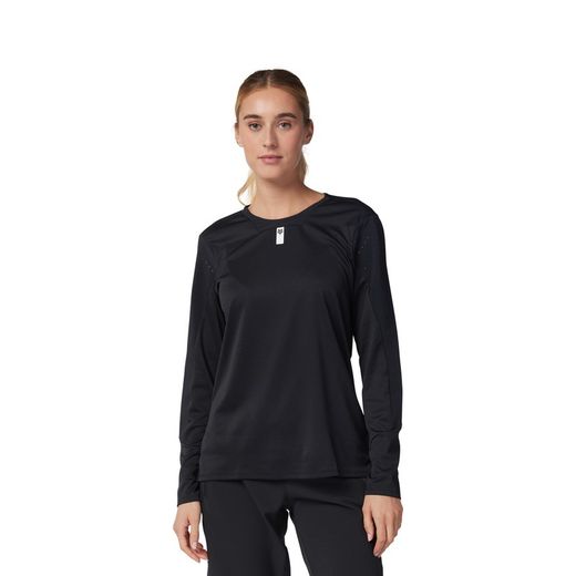 🖤 Camiseta Técnica Fox de Manga Larga Defend — Mujer Resistencia, Comodidad y Estilo para Aventuras Extremas