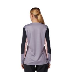 🖤 Camiseta Técnica Fox de Manga Larga Defend — Mujer Resistencia, Comodidad y Estilo para Aventuras Extremas