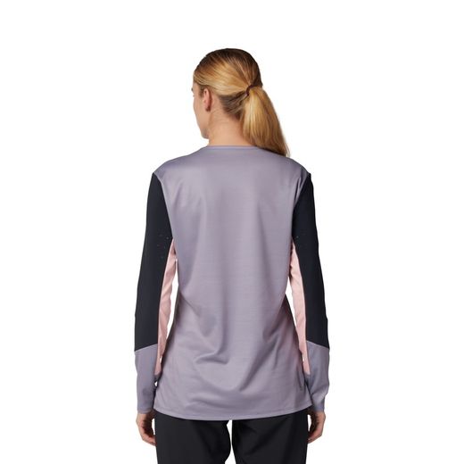 🖤 Camiseta Técnica Fox de Manga Larga Defend — Mujer Resistencia, Comodidad y Estilo para Aventuras Extremas