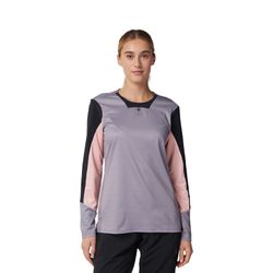 🖤 Camiseta Técnica Fox de Manga Larga Defend — Mujer Resistencia, Comodidad y Estilo para Aventuras Extremas
