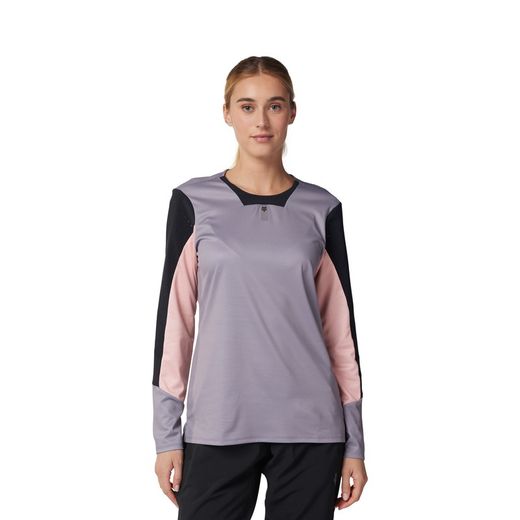 🖤 Camiseta Técnica Fox de Manga Larga Defend — Mujer Resistencia, Comodidad y Estilo para Aventuras Extremas