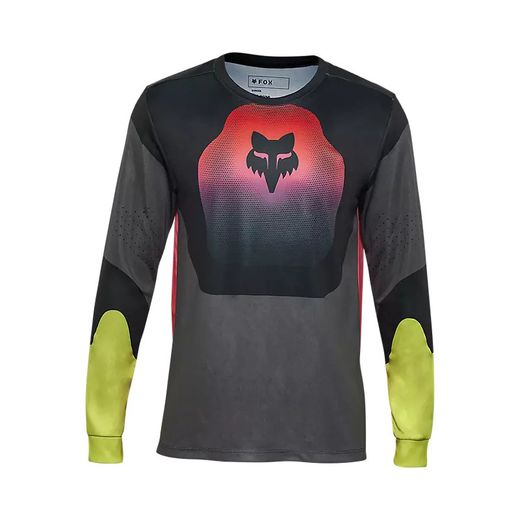 Camiseta Técnica FOX de Manga Larga Ranger Revise Juvenil: Rendimiento y Comodidad para Jóvenes Aventureros