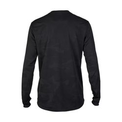 🖤 Camiseta Técnica Fox Ranger TruDri™ de Manga Larga – Comodidad y Rendimiento para MTB Negro
