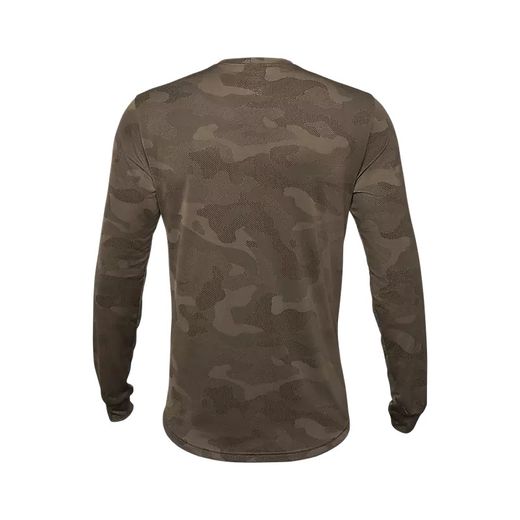 🚵‍♂️ Camiseta Técnica FOX de Manga Larga Ranger TruDri™  Rendimiento, comodidad y estilo para tus rutas de MTB