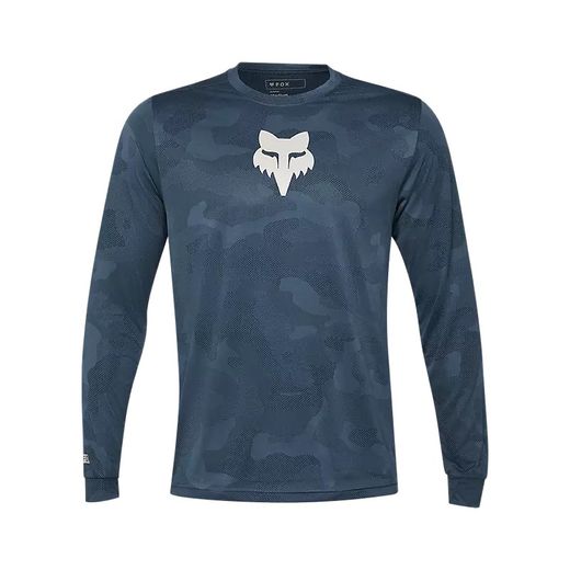 🦊 Camiseta Técnica Fox de Manga Larga Ranger TruDri™ 🚵‍♂️  Comodidad, transpirabilidad y rendimiento en cada ruta