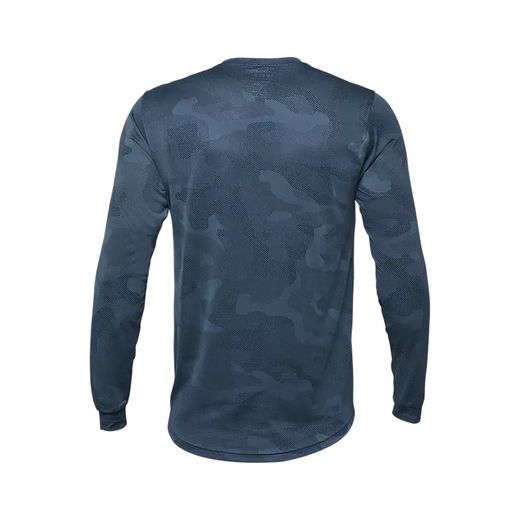 🦊 Camiseta Técnica Fox de Manga Larga Ranger TruDri™ 🚵‍♂️  Comodidad, transpirabilidad y rendimiento en cada ruta