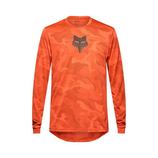 Camiseta Técnica Fox de Manga Larga Ranger TruDri™ – Rendimiento y Comodidad en Cada Ruta 🚴‍♂️🔥