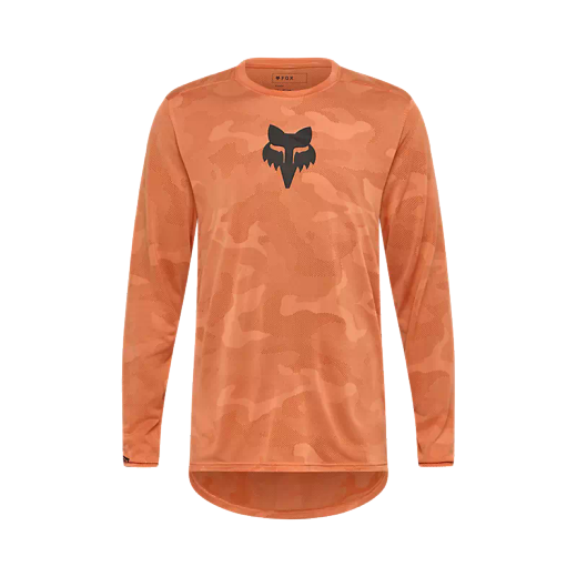 Camiseta Técnica Fox de Manga Larga Ranger TruDri™ – Rendimiento y Comodidad en Cada Ruta 🚴‍♂️🔥