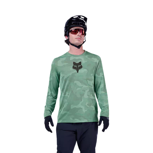 🚴‍♂️🔥 Camiseta Técnica Fox de Manga Larga Ranger TruDri™ – Rendimiento y Comodidad en Cada Ruta