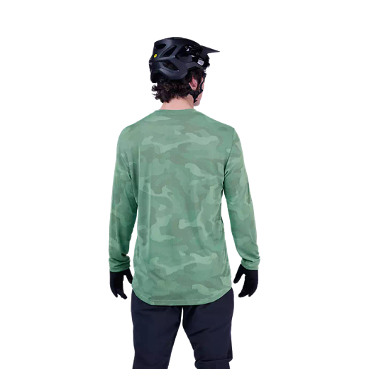 🚴‍♂️🔥 Camiseta Técnica Fox de Manga Larga Ranger TruDri™ – Rendimiento y Comodidad en Cada Ruta