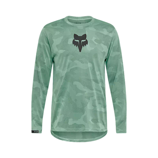 Camiseta Técnica Fox de Manga Larga Ranger TruDri™ – Rendimiento y Comodidad en Cada Ruta 🚴‍♂️🔥