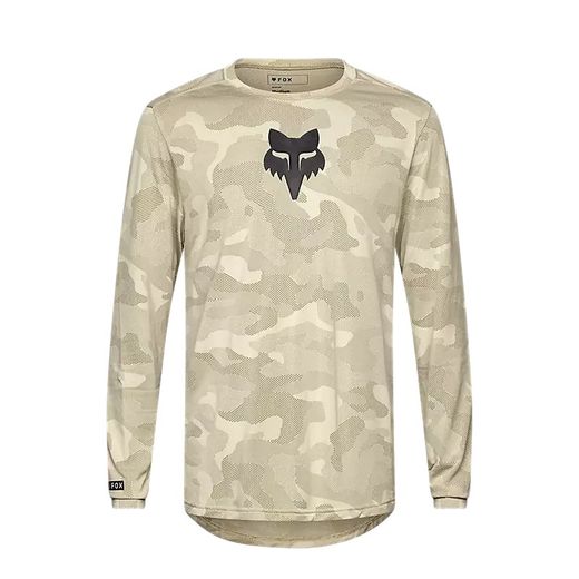 Camiseta Técnica Fox de Manga Larga Ranger TruDri™ – Rendimiento y Confort para el MTB 🚵‍♂️🔥