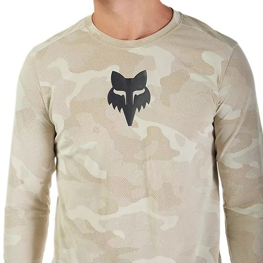 🔥 Camiseta Técnica Fox de Manga Larga Ranger TruDri™ – Rendimiento y Confort para el MTB 🚵‍♂️🔥