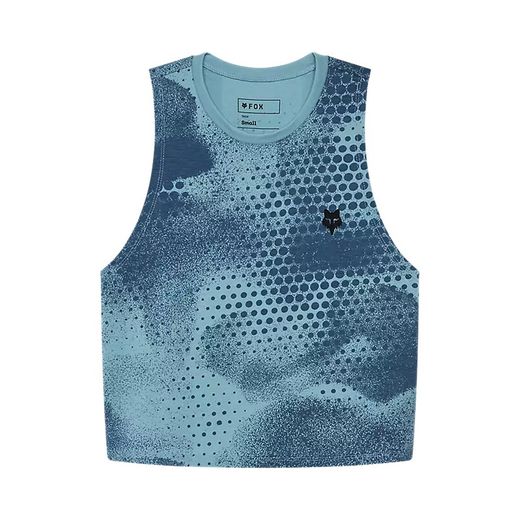 Camiseta Técnica Fox de Moto AOP para Mujer – Rendimiento y Estilo en Cada Ruta