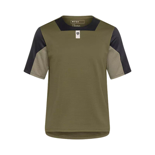 🚵‍♂️👕 Camiseta Técnica FOX Defend — Juvenil Rendimiento, Comodidad y Estilo para Jóvenes Aventureros 🔥