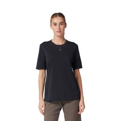🖤 Camiseta Técnica Fox Defend para Mujer – Rendimiento y Resistencia para MTB Negra