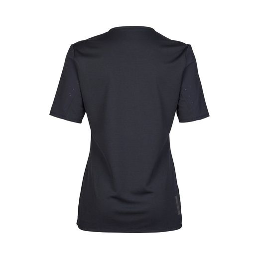🖤 Camiseta Técnica Fox Defend para Mujer – Rendimiento y Resistencia para MTB Negra