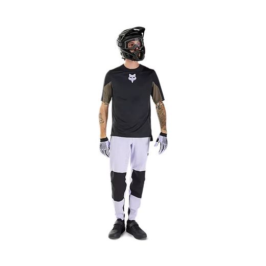 🚵‍♂️ Camiseta Técnica Fox Defend Park – Rendimiento y Durabilidad para MTB 🦊