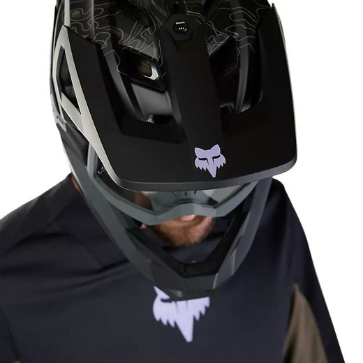 🚵‍♂️ Camiseta Técnica Fox Defend Park – Rendimiento y Durabilidad para MTB 🦊