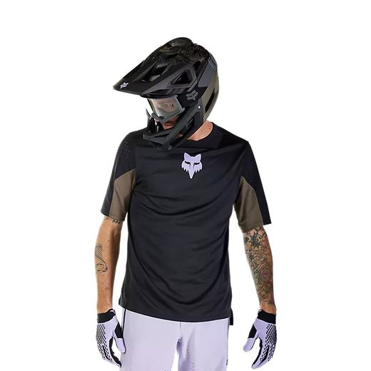 🚵‍♂️ Camiseta Técnica Fox Defend Park – Rendimiento y Durabilidad para MTB 🦊