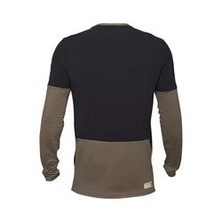 🔥 Camiseta Técnica Fox Defend Thermal 🔥 Calidez, rendimiento y resistencia para tus aventuras al aire libre 🚵‍♂️❄️