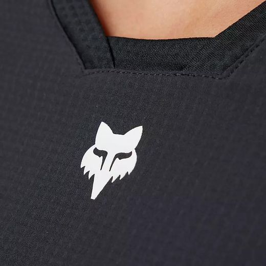 🔥 Camiseta Técnica Fox Defend Thermal Mujer – Rendimiento y Calidez para MTB (Negro) 🖤