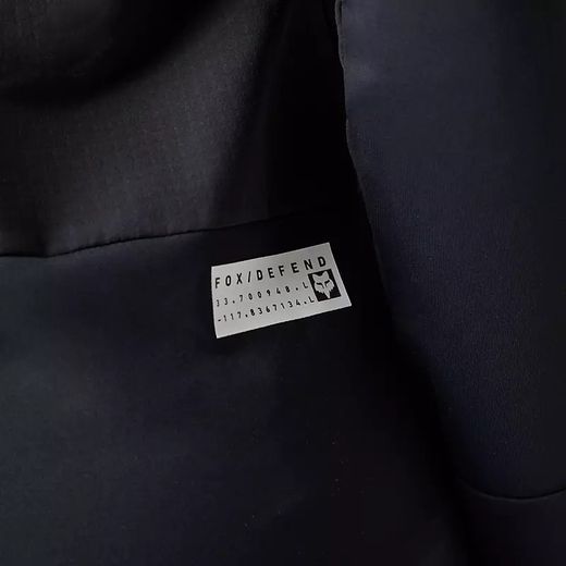 🔥 Camiseta Técnica Fox Defend Thermal Mujer – Rendimiento y Calidez para MTB (Negro) 🖤