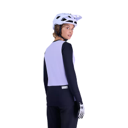 🚵‍♀️👕 Camiseta Técnica Fox Defend Thermal Mujer – Color Lila  Rendimiento y Calidez para el MTB ❄️🔥