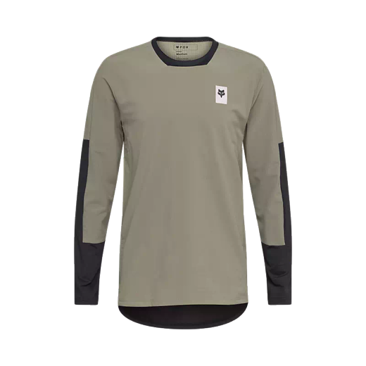 Camiseta Técnica Fox Defend Thermal 🚴‍♂️🔥 Rendimiento y Calidez para MTB