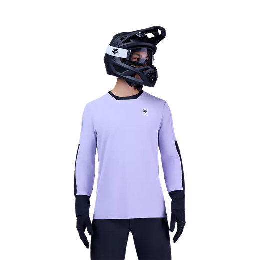 🚴‍♂️🔥 Camiseta Técnica Fox Defend Thermal Rendimiento y Calidez para MTB