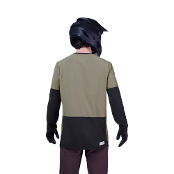 🚴‍♂️🔥 Camiseta Técnica Fox Defend Thermal Rendimiento y Calidez para MTB