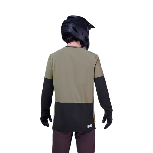 🚴‍♂️🔥 Camiseta Técnica Fox Defend Thermal Rendimiento y Calidez para MTB