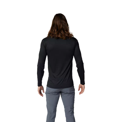 🚵‍♂️👕 Camiseta Técnica Fox Flexair Pro de Manga Larga  Máximo Rendimiento para el MTB ⚡🔥