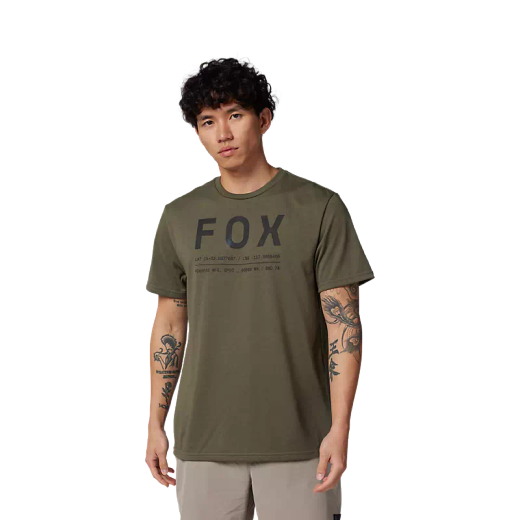 🦊🔥 Camiseta técnica Fox Non Stop  | Rendimiento, Comodidad y Estilo para MTB y Outdoor