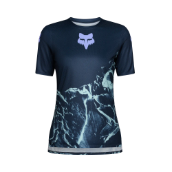 👕🔥 Camiseta Técnica Fox Ranger Image Print Mujer – Rendimiento, Comodidad y Estilo para MTB