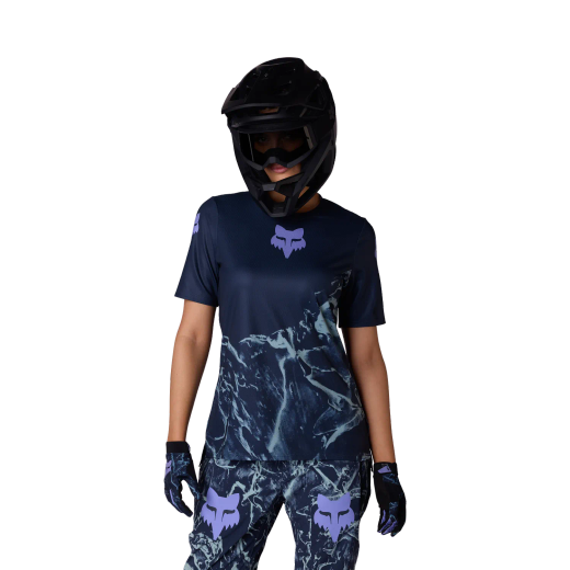 👕🔥 Camiseta Técnica Fox Ranger Image Print Mujer – Rendimiento, Comodidad y Estilo para MTB