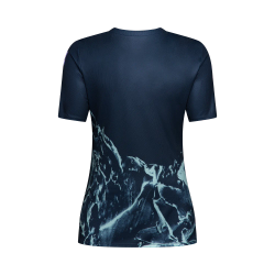 👕🔥 Camiseta Técnica Fox Ranger Image Print Mujer – Rendimiento, Comodidad y Estilo para MTB