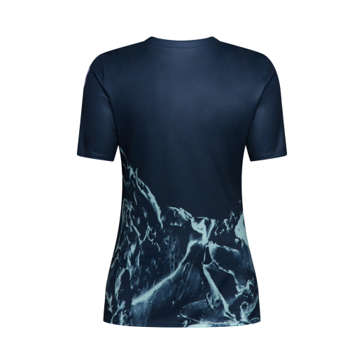 👕🔥 Camiseta Técnica Fox Ranger Image Print Mujer – Rendimiento, Comodidad y Estilo para MTB