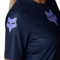 👕🔥 Camiseta Técnica Fox Ranger Image Print Mujer – Rendimiento, Comodidad y Estilo para MTB