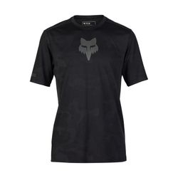 🖤 Camiseta Técnica Fox Ranger TruDri™ – Comodidad y Rendimiento para MTB Negra
