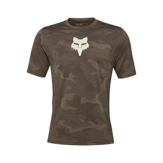 Camiseta Técnica Fox Ranger TruDri™ – Comodidad y Rendimiento para MTB Marrón