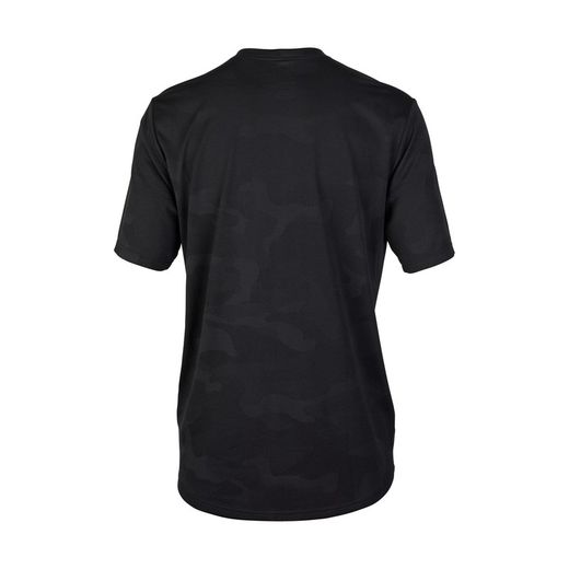 🖤 Camiseta Técnica Fox Ranger TruDri™ – Comodidad y Rendimiento para MTB Negra