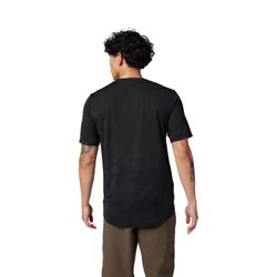 🖤 Camiseta Técnica Fox Ranger TruDri™ – Comodidad y Rendimiento para MTB Negra