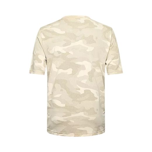 🚵‍♂️ Camiseta Técnica Fox Ranger TruDri™ – Comodidad y Rendimiento para MTB Crema