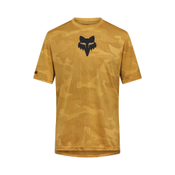 Camiseta Técnica Fox Ranger TruDri™ – Comodidad y Rendimiento para MTB Bronce
