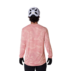 👕🔥 Camiseta Técnica Fox Ranger TruDri™ Manga Larga – Transpirabilidad y Rendimiento para MTB