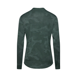 👕🔥 Camiseta Técnica Fox Ranger TruDri™ Manga Larga – Transpirabilidad y Rendimiento para MTB